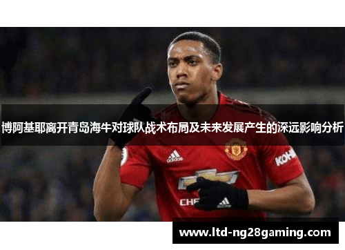 博阿基耶离开青岛海牛对球队战术布局及未来发展产生的深远影响分析