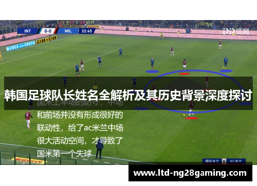 韩国足球队长姓名全解析及其历史背景深度探讨 韩国足球队长姓名全解析及其历史背景深度探讨