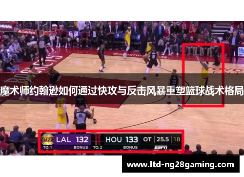 魔术师约翰逊如何通过快攻与反击风暴重塑篮球战术格局 魔术师约翰逊如何通过快攻与反击风暴重塑篮球战术格局